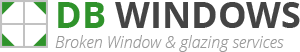 Mayfair Broken Window Logo
